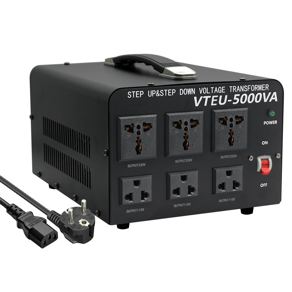 Voltage Transformer AC110V/AC220V Power Supply Voltage Converter Household Portable Voltage Interchanger