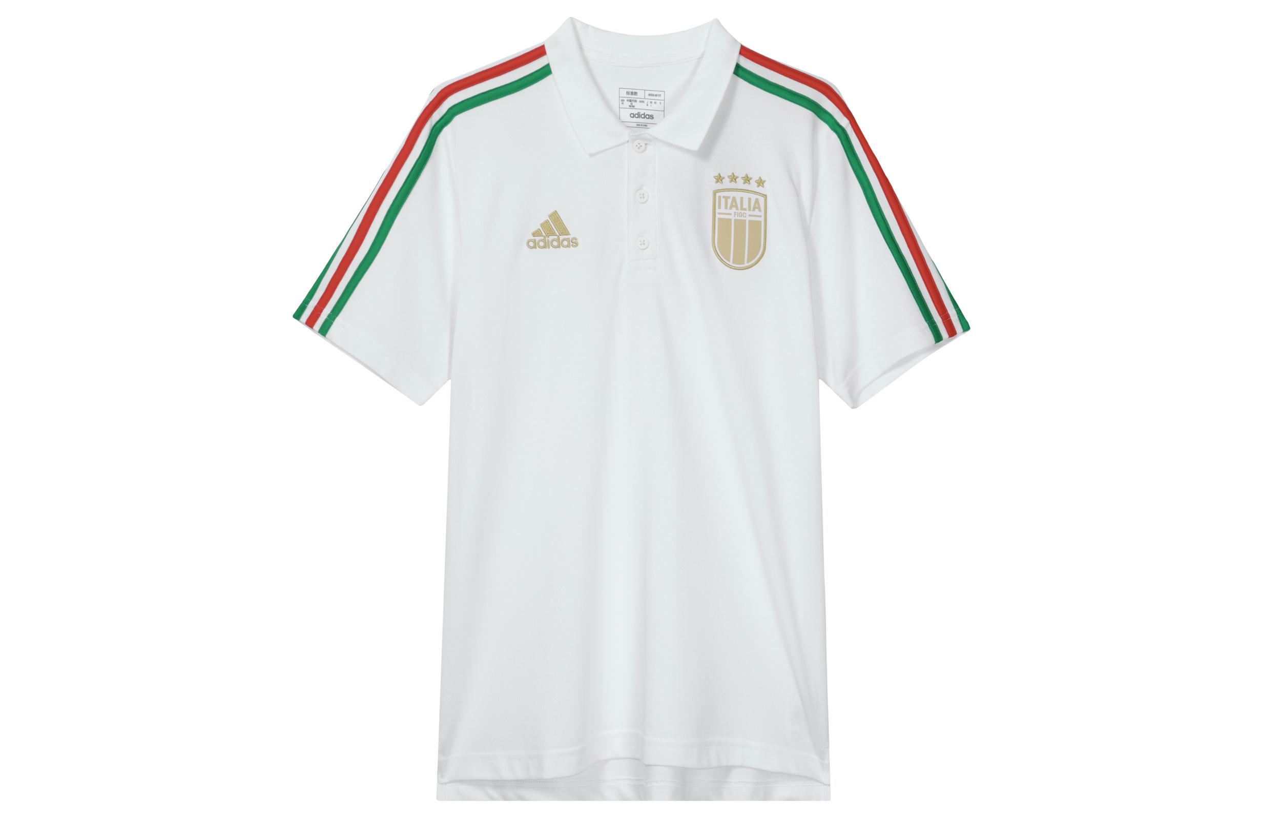 Adidas Polo Shirts Men s White Polo Collar Moderate Other IU2106 2XL