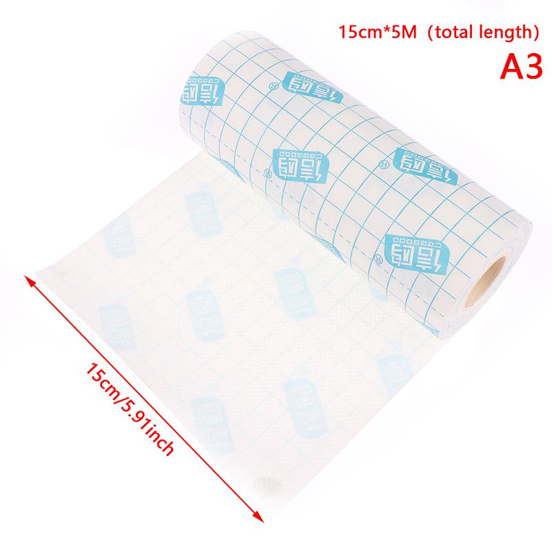 

5 м/рулон водонепроницаемая повязка самоклеящаяся фиксирующая лента повязка полезная дышащая нетканая рана первая помощь рана