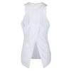 Adidas Ctmpry Tank Round Neck Pullover Solid Color Vest Women Tops White DU1314