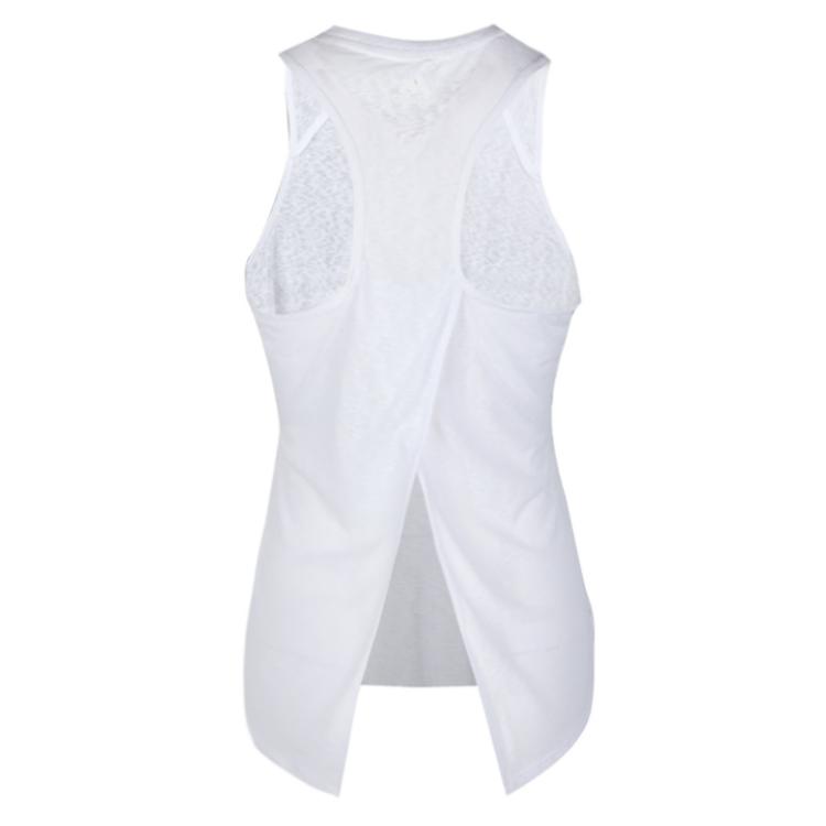 Adidas Ctmpry Tank Round Neck Pullover Solid Color Vest Women Tops White DU1314