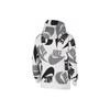 Nike Logo Printed Casual Hoodie Long Sleeve Sweatshirt Men Sweatshirt White CJ6312-010
