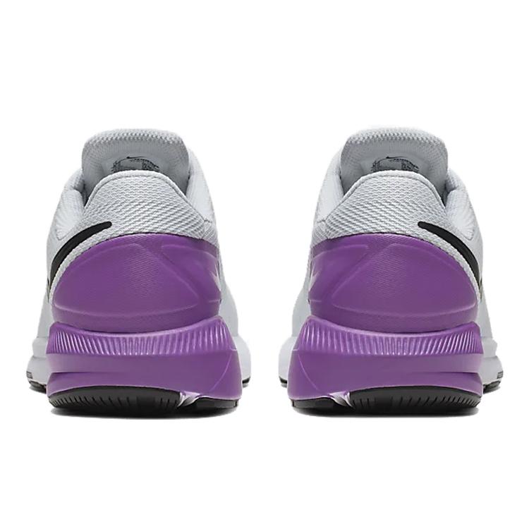 New Nike Air Zoom Structure 22 'Grey Purple' AA1636-009