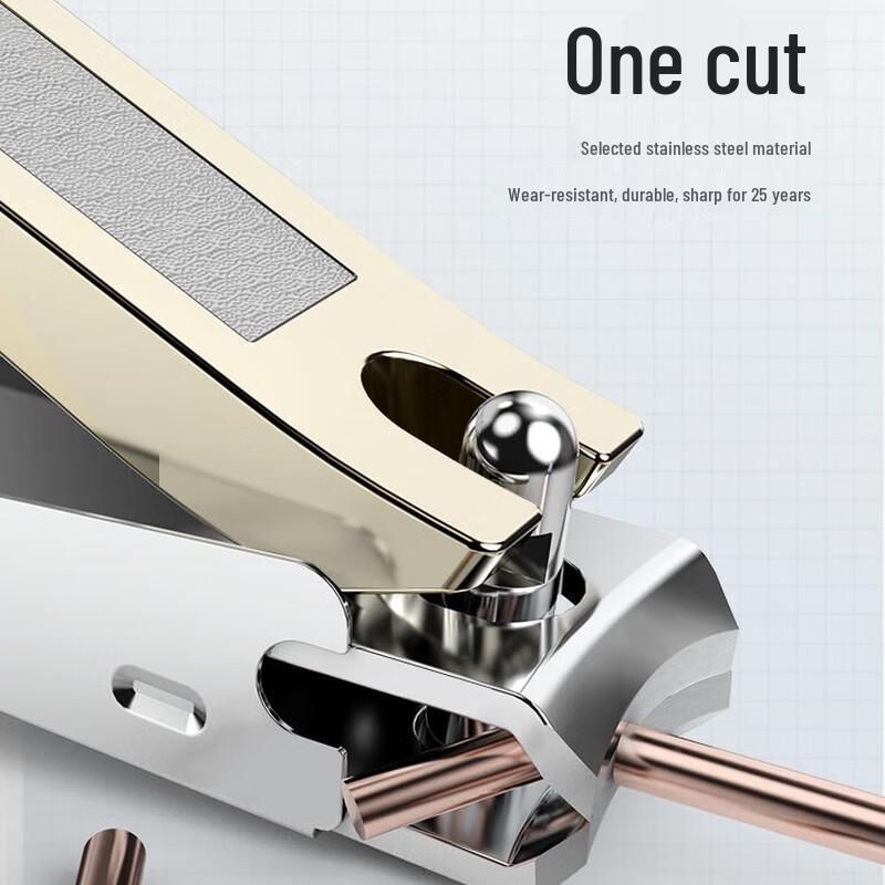 Qisu Nail Clipper 2-Piece Set