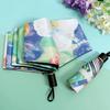 Umbrella for Girls, Compact, Portable, Foldable, Stylish, Automatic, Dual-Purpose for Sun and Rain, Sunshade, Sun Protection, Uv Protection, Sun