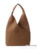 2024 Straw Woven Women's Fashion Underarm Handbag & Shoulder Bag