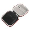 Compact Carrying Bag For Small Wireless Speaker Featuring Waterproof Padded Interior And Easy Grip Carry Strap