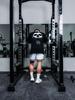 2025 vysoce kvalitní nové fitness tričko do posilovny volné nadměrné bavlněné pánské s krátkým rukávem fitness tričko letní tréninkové běžecké top