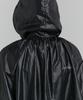 Low Tide Hooded Coating Coat [Black]