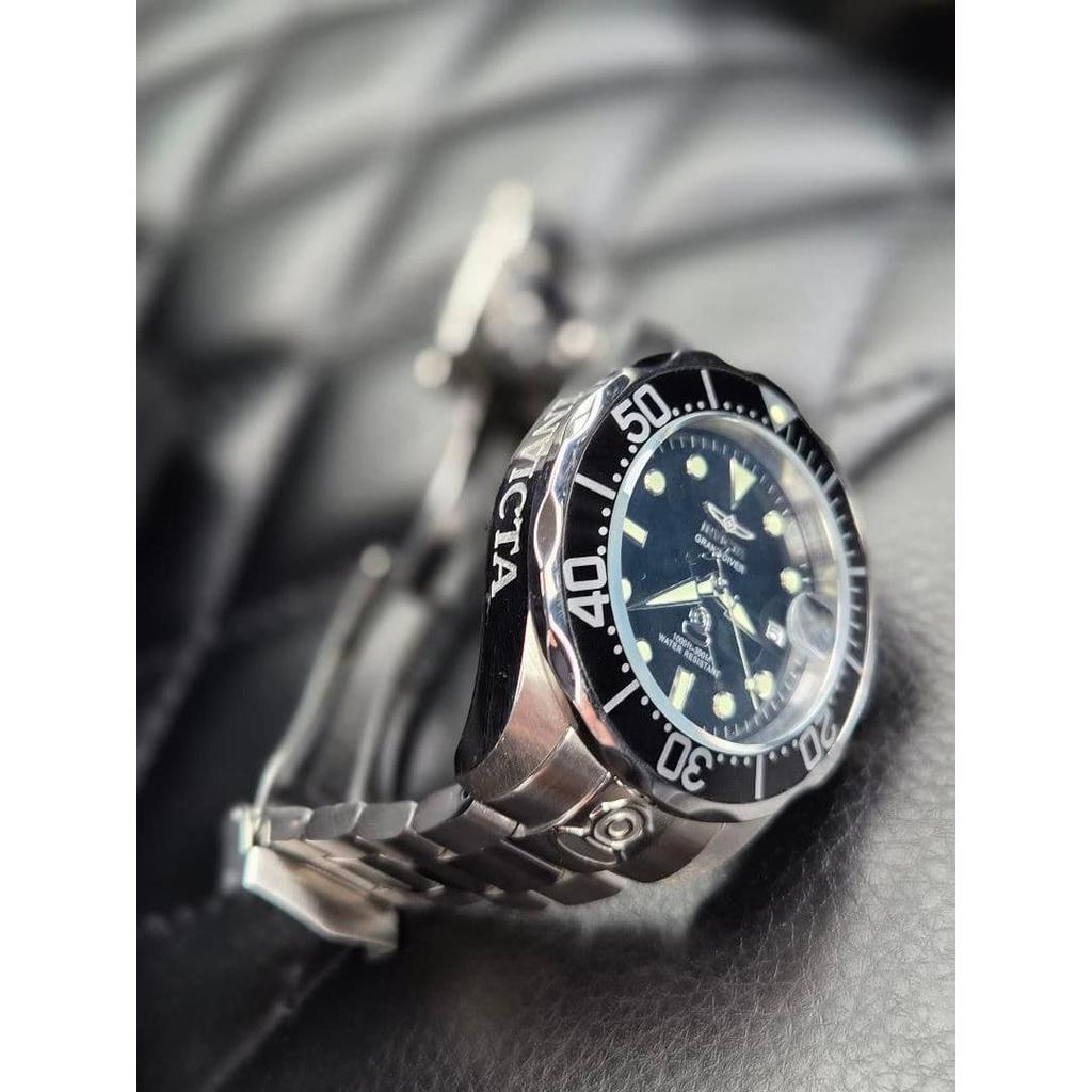 Used INVICTA Automatic Diver's Watch Used