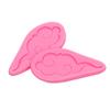 Chinese Style Birthday Ornaments Auspicious Cloud Shape Modeling Cake Decoration Silicone Mold