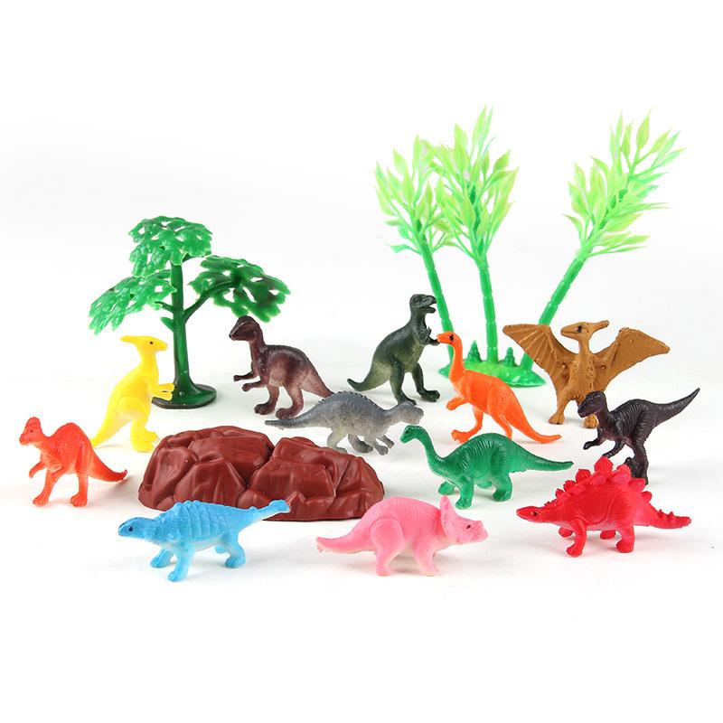 Animal Pvc Educational Figurine Set With Realistic Insects Dinosaurs Forest And Sea Creatures