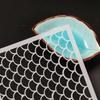 Fish Scale Stencil Face Painting Stencils Stencils For Painting Makeup Stencil Reusable Face Paint Stencils