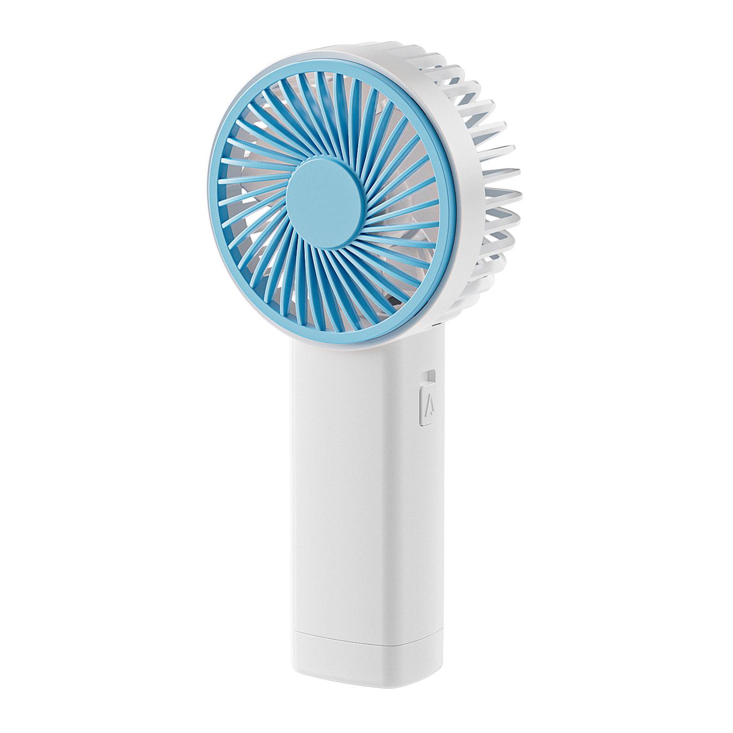 

Портативний USB-перезаряджуваний ручний міні-вентилятор для студентів і використання на вулиці USB