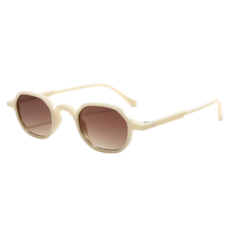Vintage Small Frame Square Sunglasses For Women Men Summer Luxury Sun Glasses Punk Hip Hop Classic Sunshade Sunglasses Gifts