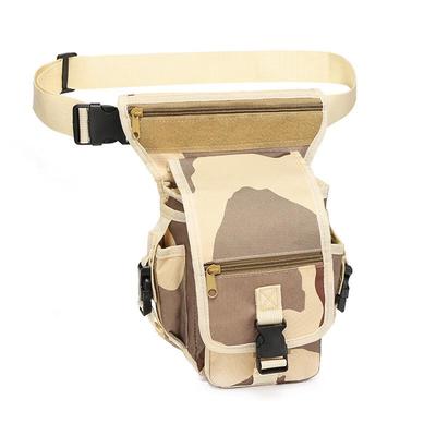 Outdoor Waterproof Camouflage Leg & Waist Bag