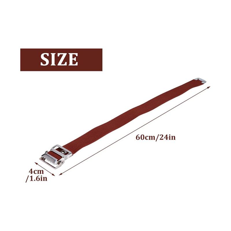 AEE2-Stilt Leg Bands Straps, Adjustable Comfort Drywall Stilts Leg Band Straps Loop Home Improvement Replacement Part