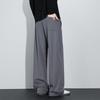 Mark Fairwhale Pantaloni casual bărbătești largi cu croială dreaptă