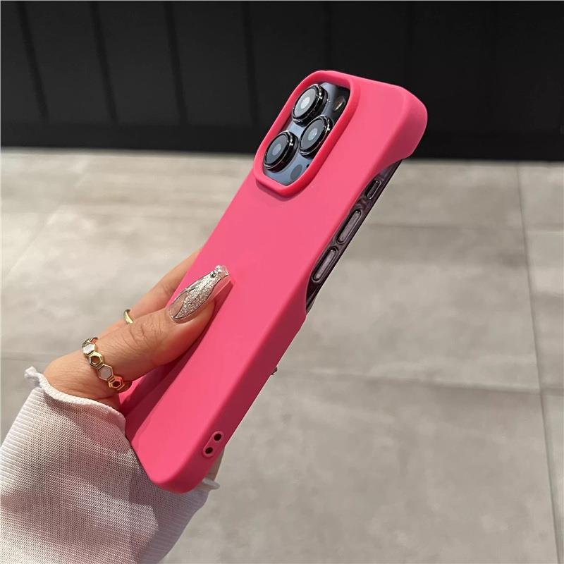 

Solid Color Borderless Liquid Silicone Drop-Proof Soft Case for iPhone 17 Pro Max/XR/11 XS Max