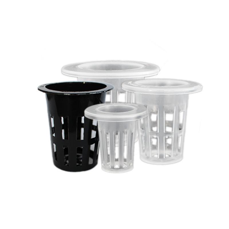 Eco-Friendly Multi-Size Planting Baskets: Hydroponic Root Fixation, Scratch-Resistant, Breathable, Light-Transmitting Containers.