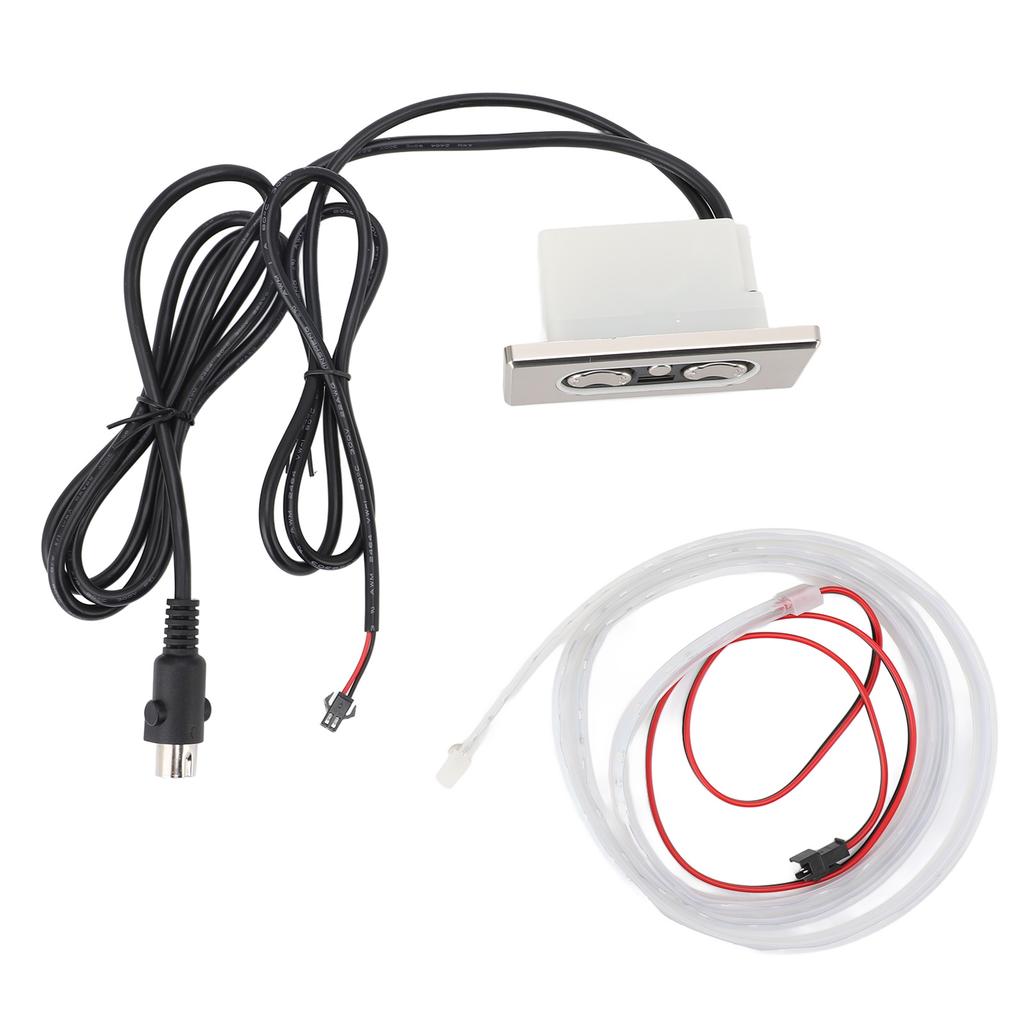 Electric Sofa Handle Controller Remote Control DC Push Rod 2 Motor Lift with Light Bar