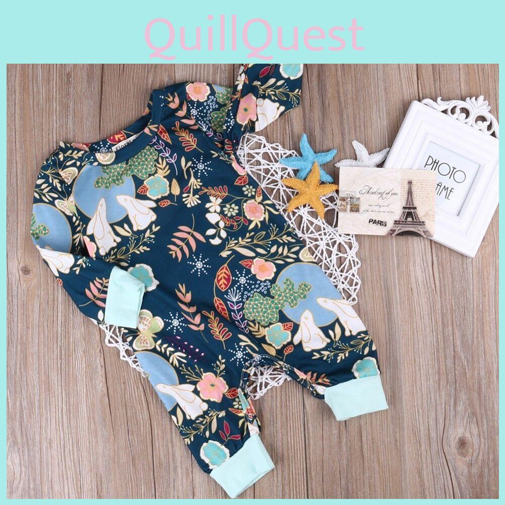 Premium Quality Newborn Infant Baby Boys Girls Romper Bodysuit Jumpsuit Outfits