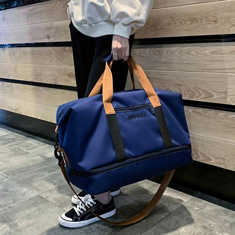 Trendy Travel Luggage Duffle Bag Multi-Color Casual for Vacati Trip Gym Daily Use Festival Gifts