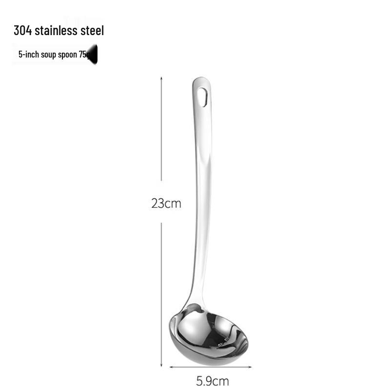 

ZISIZ 304 Stainless Steel Cooking Utensil Set