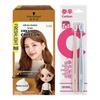 Half-and-half Velvet Toothbrush 2-Pack with Freshlight Bubble Hair Dye