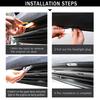 2PCS LED Car Door Light Laser Projector Decorative Lamp For Benz GLK X204 2008-2015 AMG A B Class W168 W169 W245 Auto Accessorie