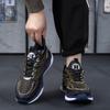 Mode Herrenschuhe 2025 Frühling Herbst Neue Mode Atmungsaktive Mesh-Sneaker Komfort Rutschfest Freizeitschuhe Übergröße Herren Laufschuhe