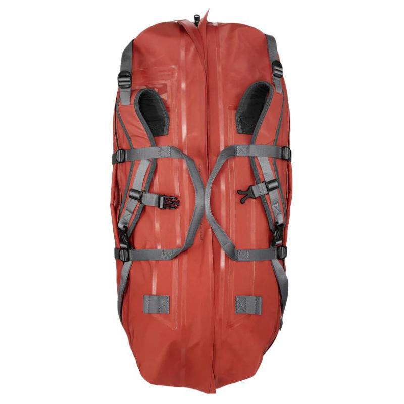 DECATHLON 80-120L Forclaz Transport 900 Extend Versatile Stylish Polyester Backpack Tote Travel Bag Unisex Pair Style