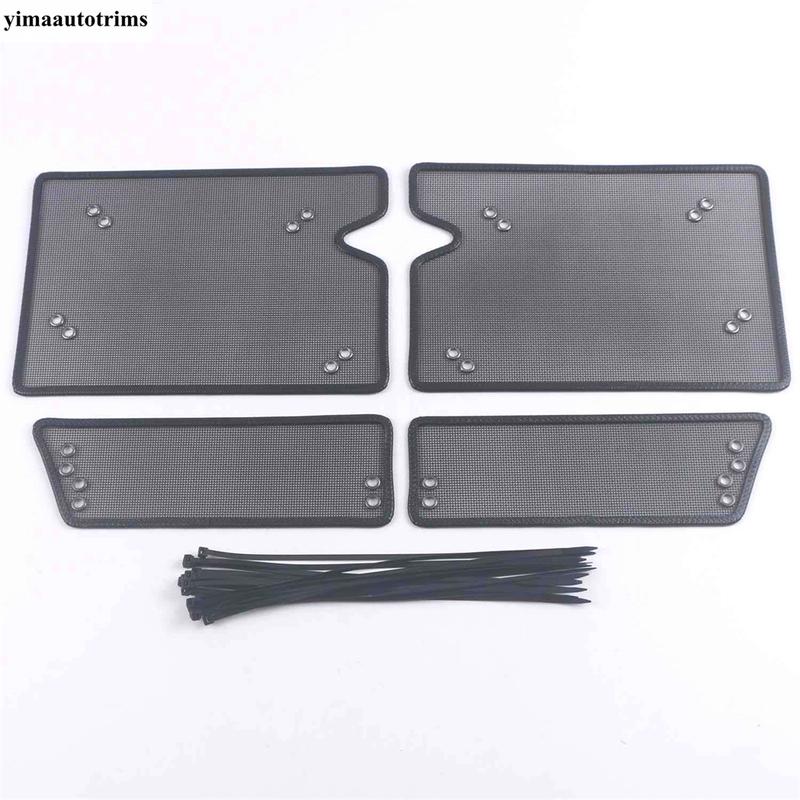 Front Middle Grille ert ect Screening Mesh Net Dust Protection Accessories Exterior For Chery Tiggo 7 Pro Max  2024
