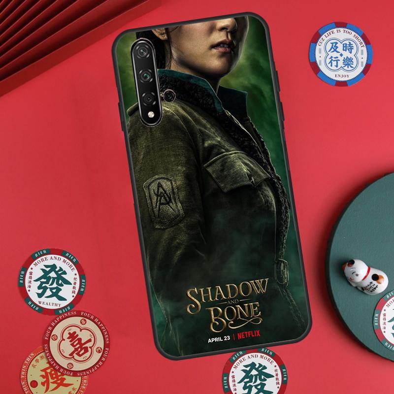 Shadow and Bone TV For Huawei Nova 12s 7i 8i 11i 12i Y73 Y70 Y90 Y60 Y72 Y61 Y91 9 10 SE P30 Pro P40 Lite Case