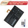 Rechargeable Lithium Battery For Lenovo Tab 2 A10-70 LC/A10-70F TB2-X30M TB2-X30F L14D2P31 Tablet Battery 7000mAh