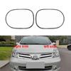 For Nissan Livina 2006 2007 2008 2009 - 2012 Car Accessories Reflective Lens Rearview Mirror Lenses Glass with Heating