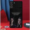 Vampire Diaries TV Series Phone Case For Samsung Galaxy S24 Ultra S9 S10 S20 FE S21 S22 S23 Plus S25 Ultra Back Cover