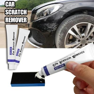 Auto Krasverwijderingskit Auto Carrosserie Compound Wax Verf Pasta Set Krasverf Verzorging Anti-Kras Crème Verf Krasverwijderaar