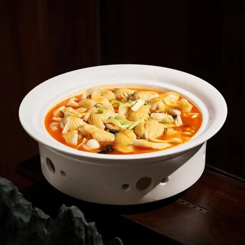 Tai Shun Japanese Style Ceramic Hot Dish Plate Set