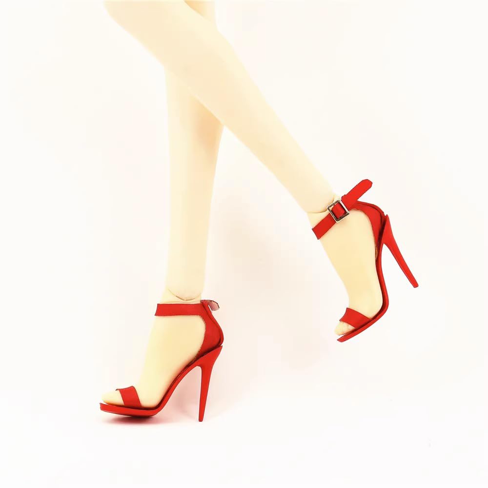 

MKFDCYOKOFC16 Костюм 16 Одяг Жіночий Червоні Високі Підбори, Вечірні Високі Підбори (Тіло, Голова, Взуття тощо. Не входить)