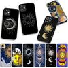 For OPPO A54 A40 A60 A80 A18 A16 A17 A38 A78 A79 A57 A55 A96 A15 A12 Phone Cover Case Funny Sun Moon Face Casing