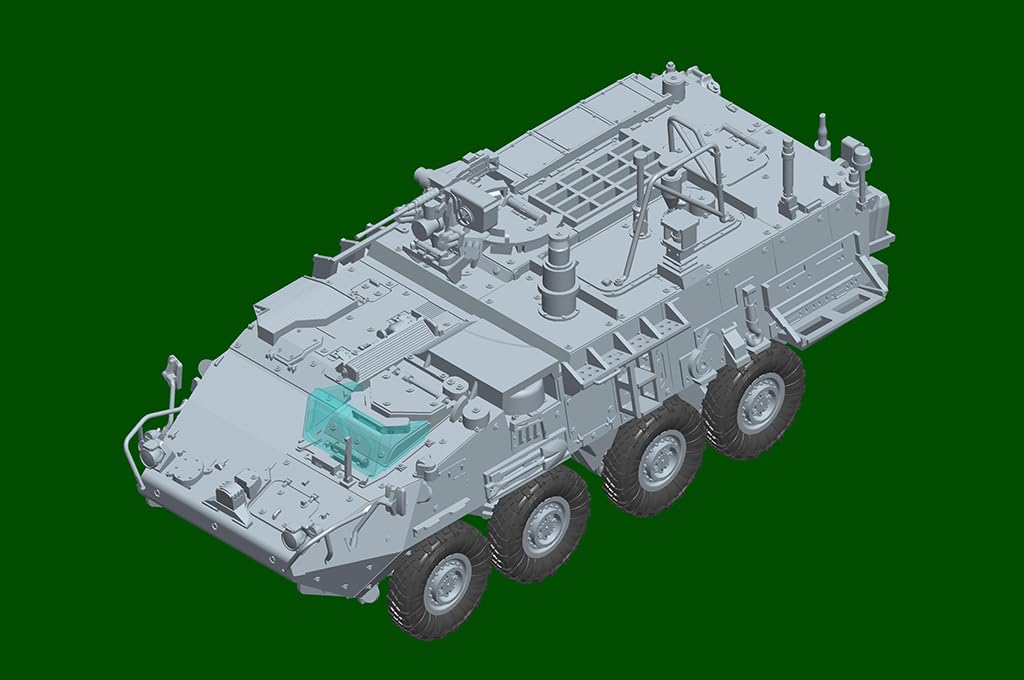 Trumpeter scale American M1135 NBCRV plastic model kit 07429 1/72