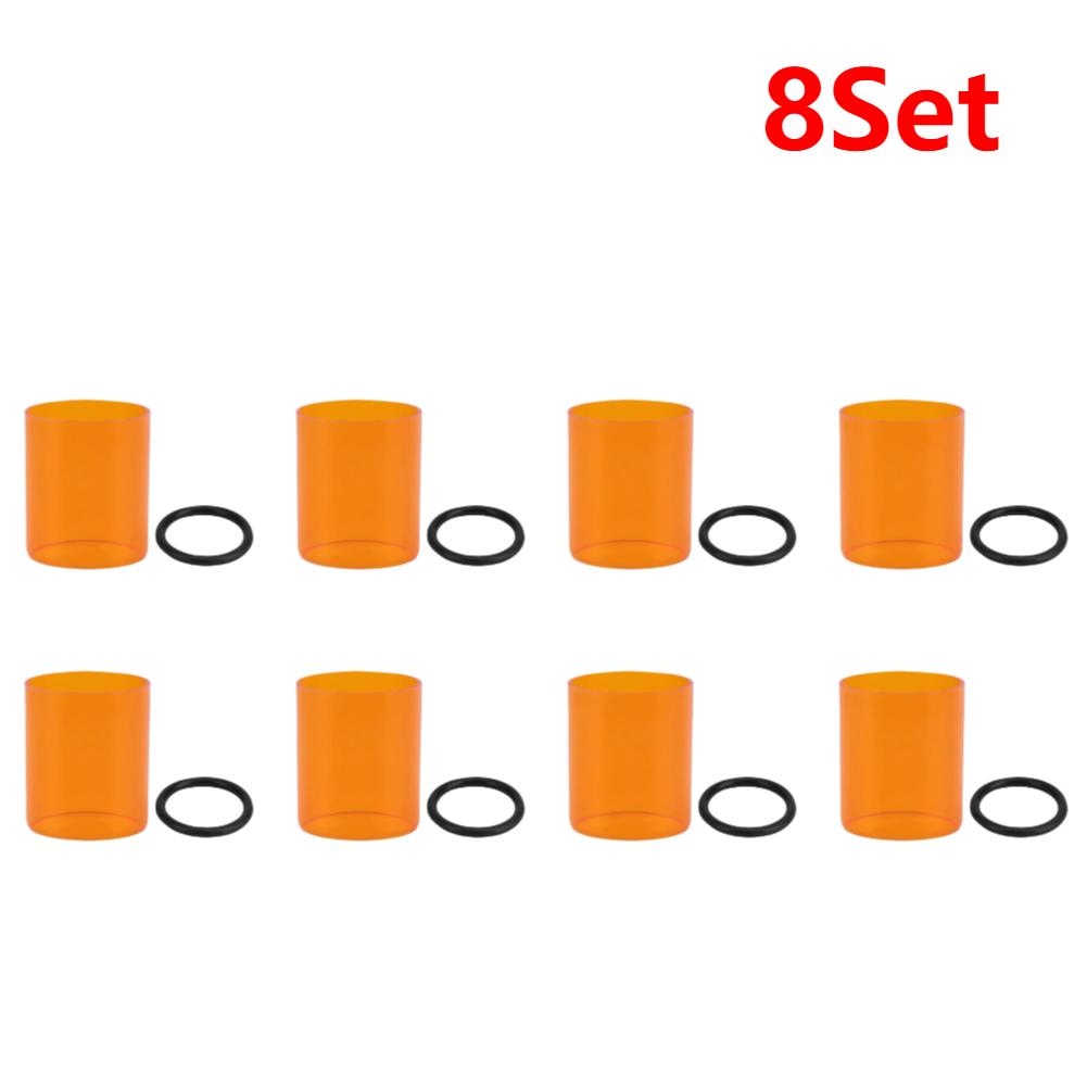 1-10Set For Thor Ml4 Camping Lamp Shade with Rubber Band Mosquito Repellent Lamp Shade Eye Protection Camping Lamp Cover Parts