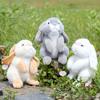 Classic Rabbit Plush Toy With Pp Cotton Filling For Kids And Giftgiving
