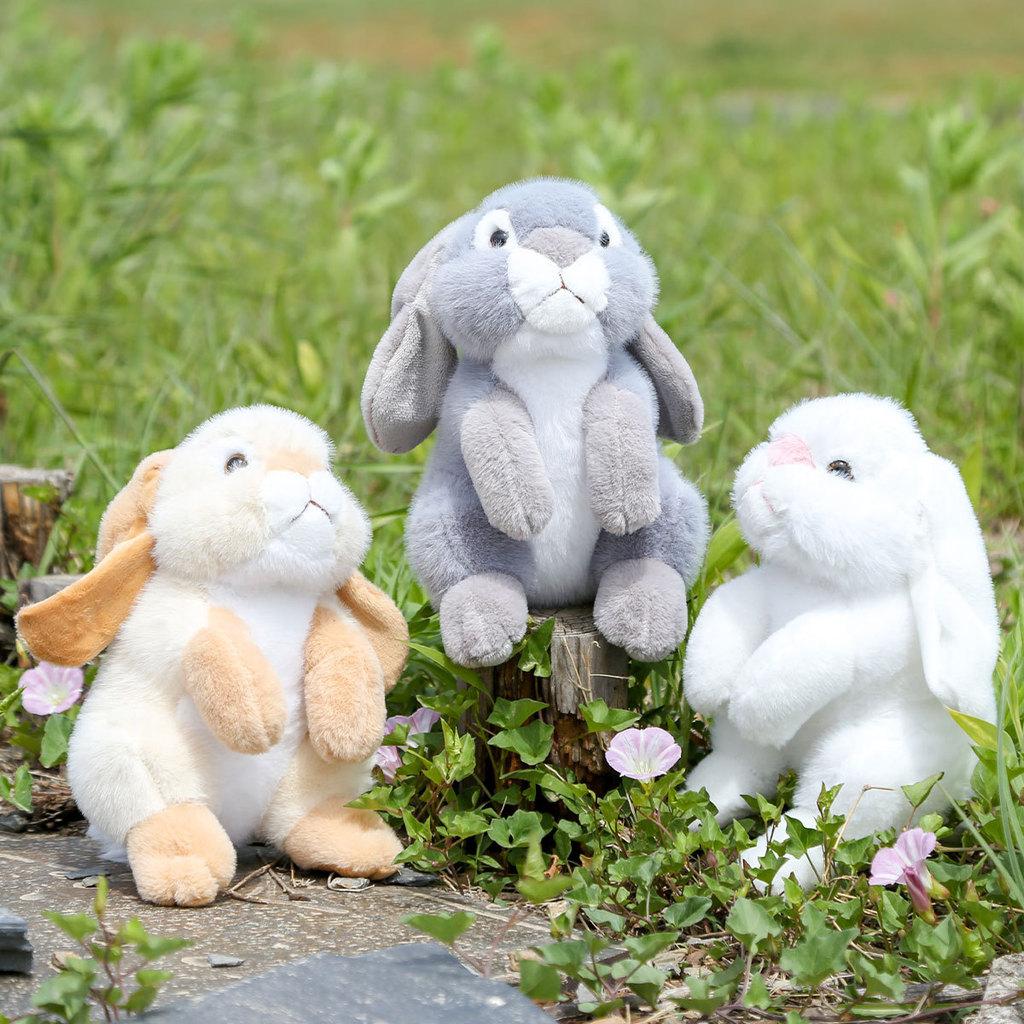 Classic Rabbit Plush Toy With Pp Cotton Filling For Kids And Giftgiving