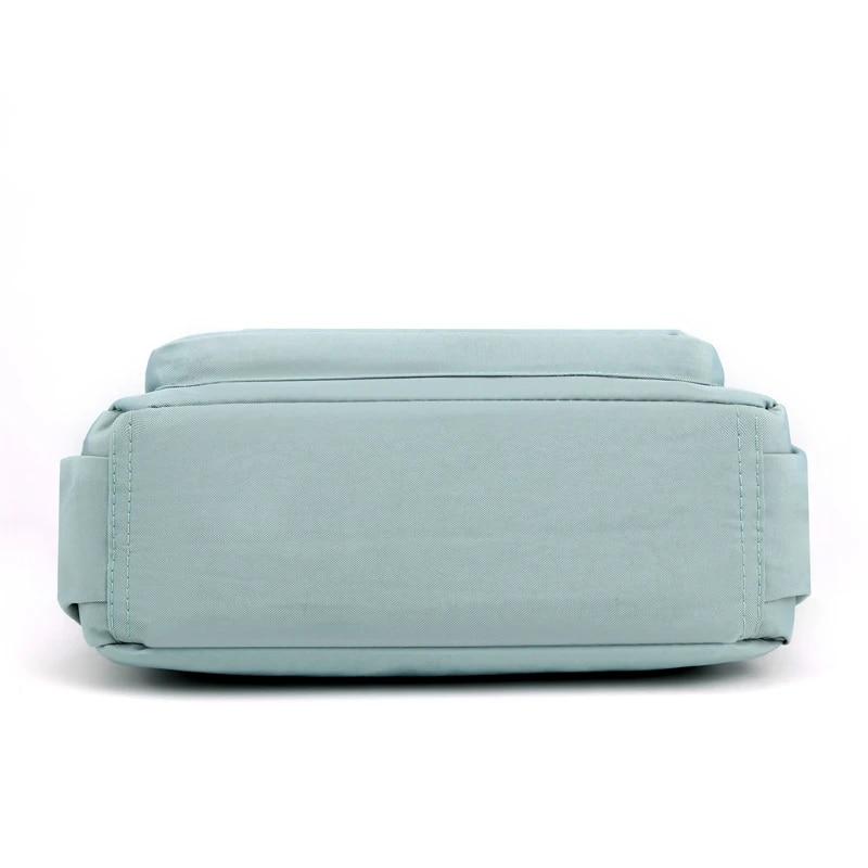 Umhängetasche für Damen, Umhängetasche, Messenger-Tasche, wasserdichtes Nylon, Damenhandtasche, Reisetasche, Bürotasche