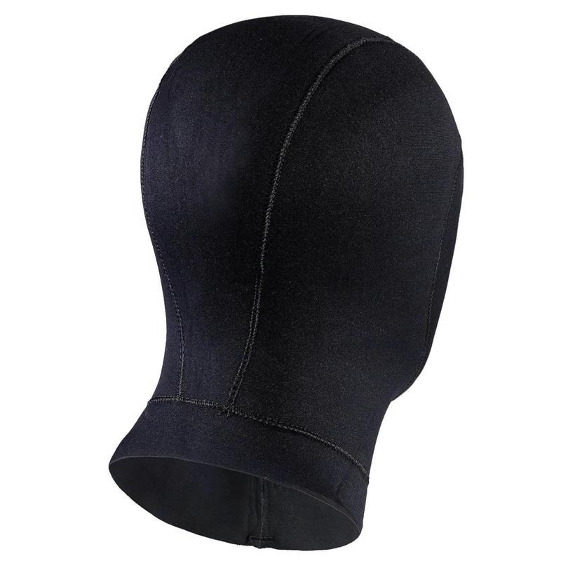 3mm Neopren Tauchhaube Herren Damen - Schnorchel Surfen Badekappe Mit UV-Schutz Thermische Isolierung