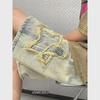 Men's Retro Casual Denim Shorts - Trendy Summer Hong Kong & Japanese Style