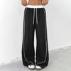 Women's Waterproof Quick Drying Paratrooper Pants, Wide Leg Pants, Solid Color Casual Sports Pants