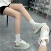 Niche color matching original campus style bread shoes ins trendy autumn new board shoes casual